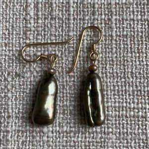 Freshwater Pearl earrings